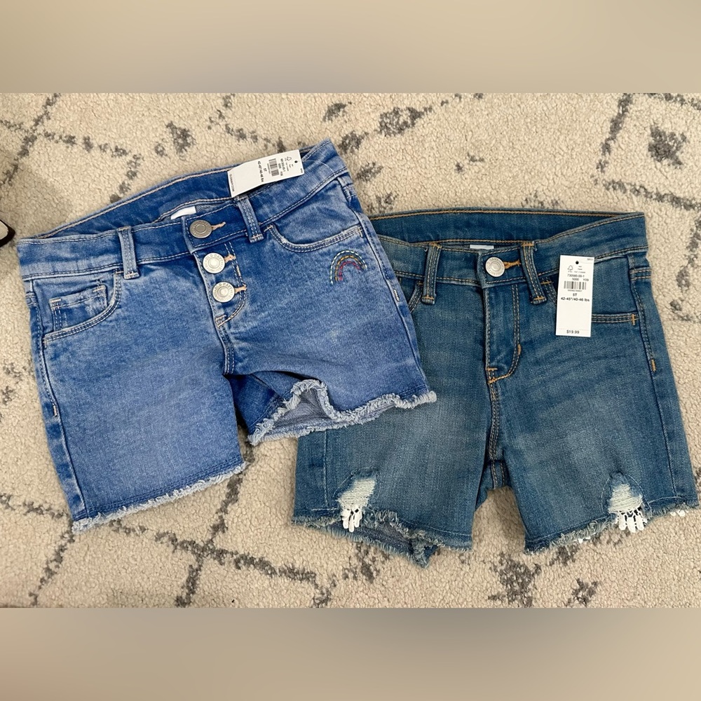 Old Navy jean shorts Bundle